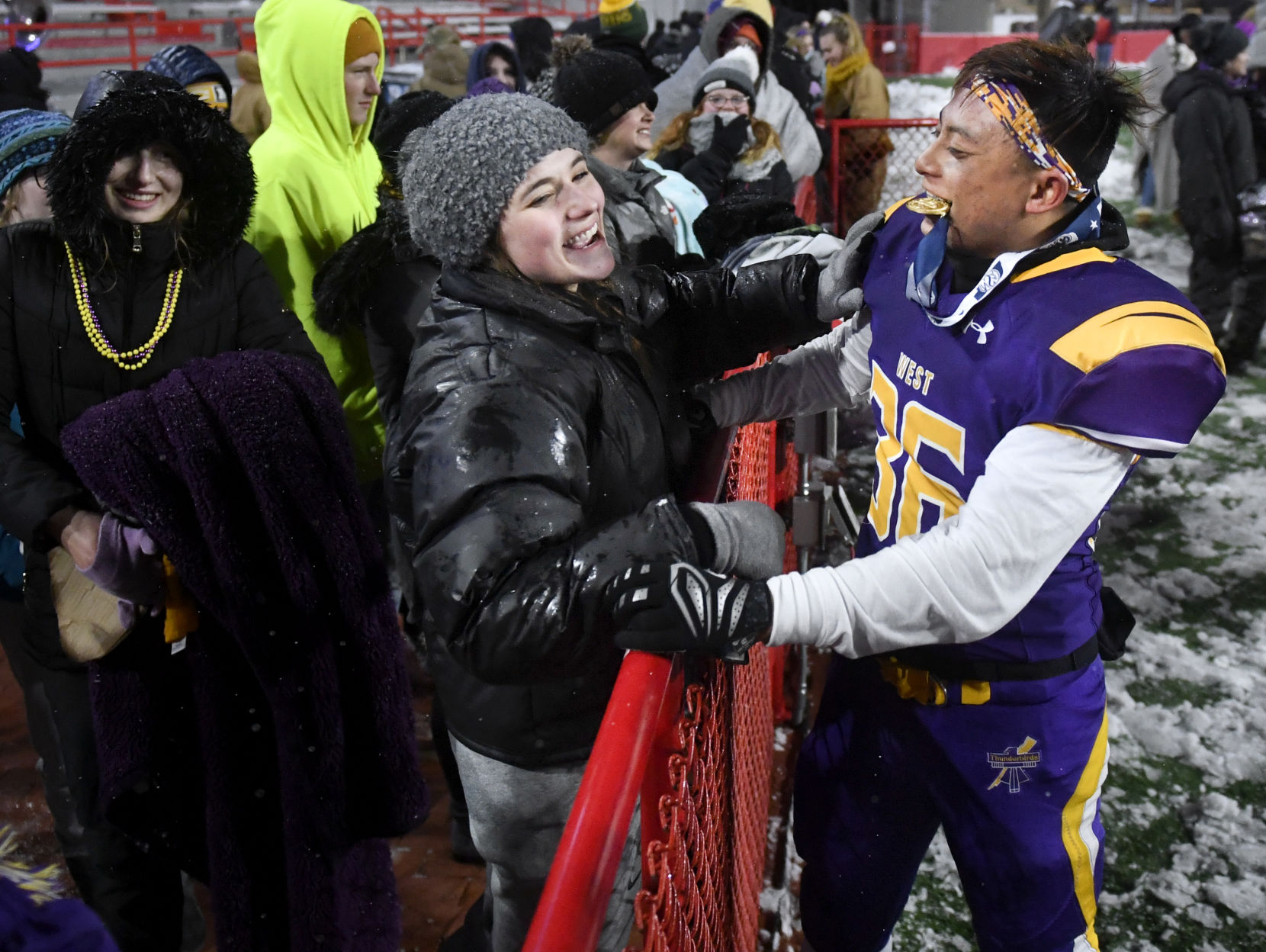 Bellevue West vs. Omaha Westside, 11.26